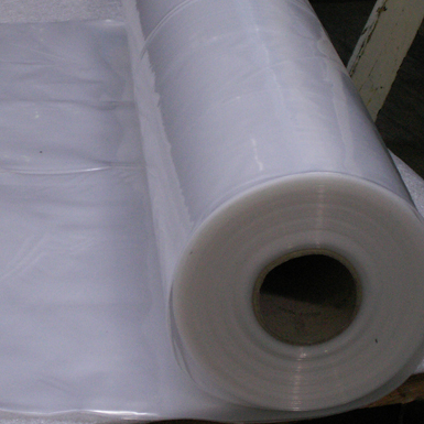 Baufolie transparent 4000 x 0,40 mm x 25 m