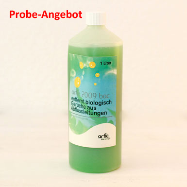 Sanitärreiniger, Badreiniger, befreit alle Abflüsse von üblen Gerüchen, 1 Liter ARTIC 2009