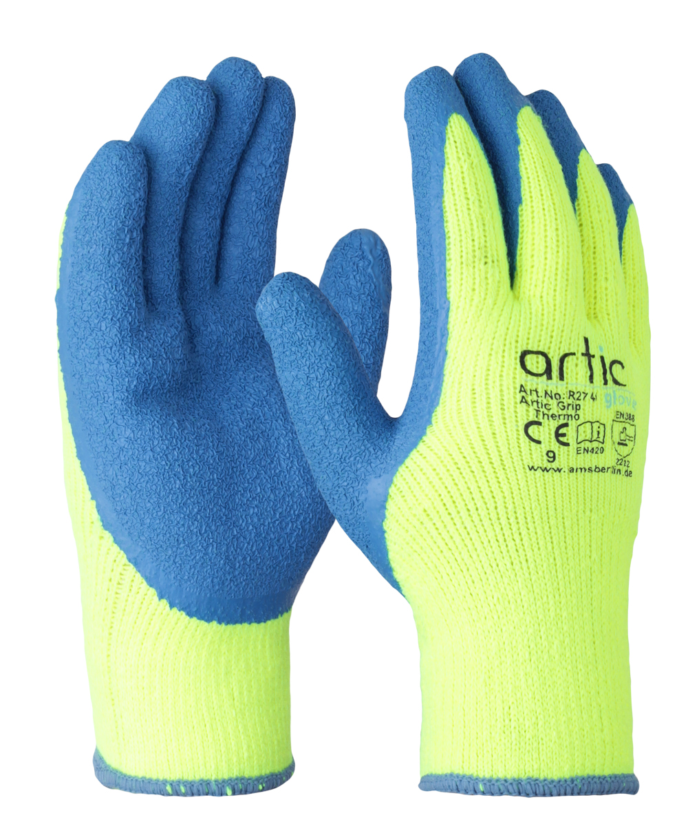 Montagehandschuh artic.glove Grip Plus