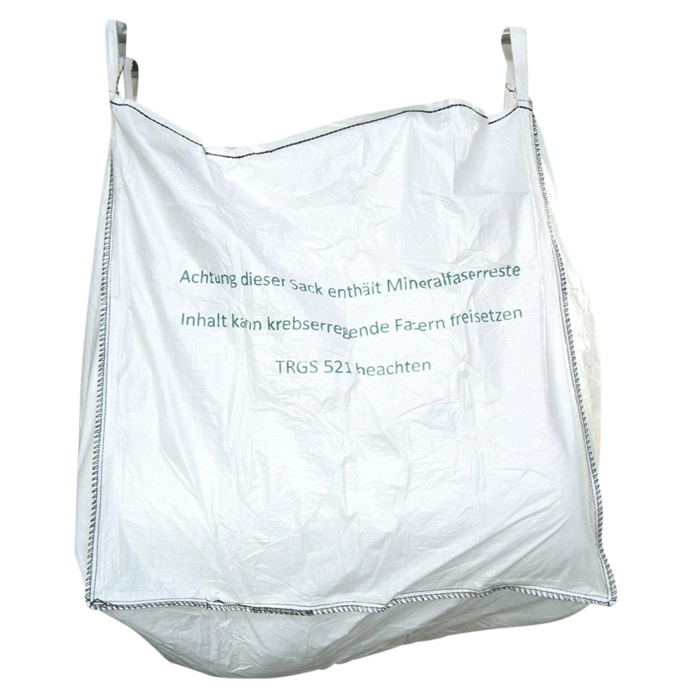 Mineralwoll Big Bag 90 x 90 x 120 cm, SWL 250 kg